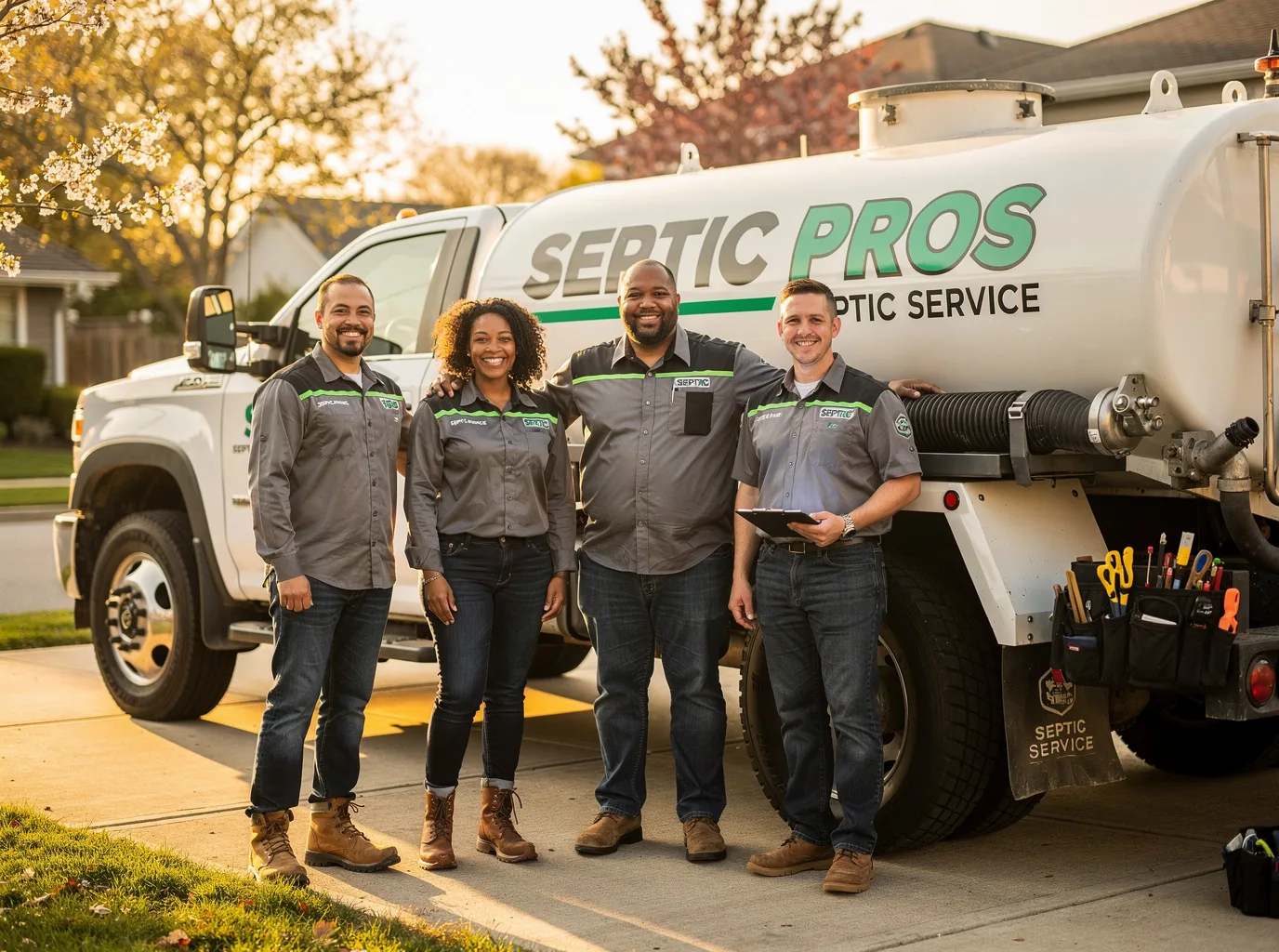 Septic Tank Pumping company in Belgrade, ME